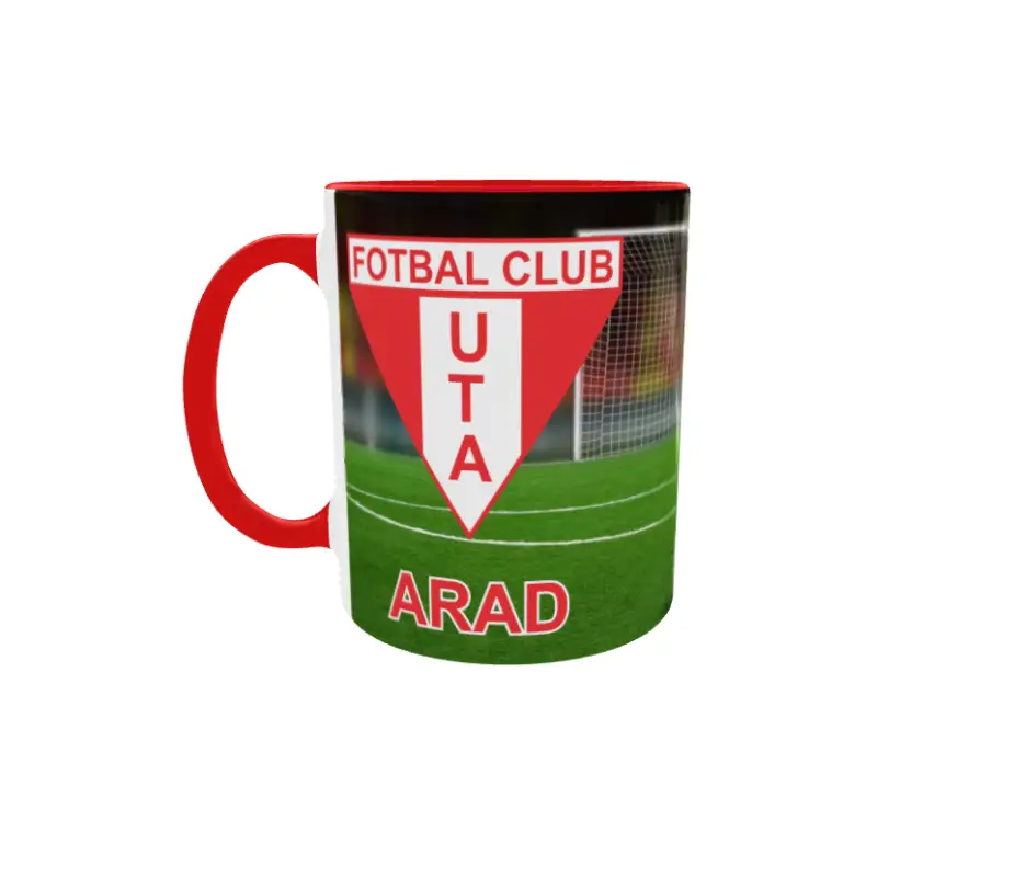 Uta arad, cana ceramica, 330mlv